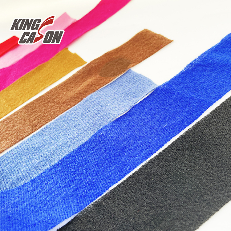 KINGCASON New Arrivals 100%t Polyester Anti-pilling One Side Super Soft Fabric Hemming Cloth For Blanket Rug Carpet