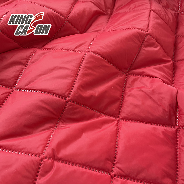 KINGCASON Hot Selling  Designed Quilted Blankets Double Sided Waterproof Quilting Fabric For Windshield