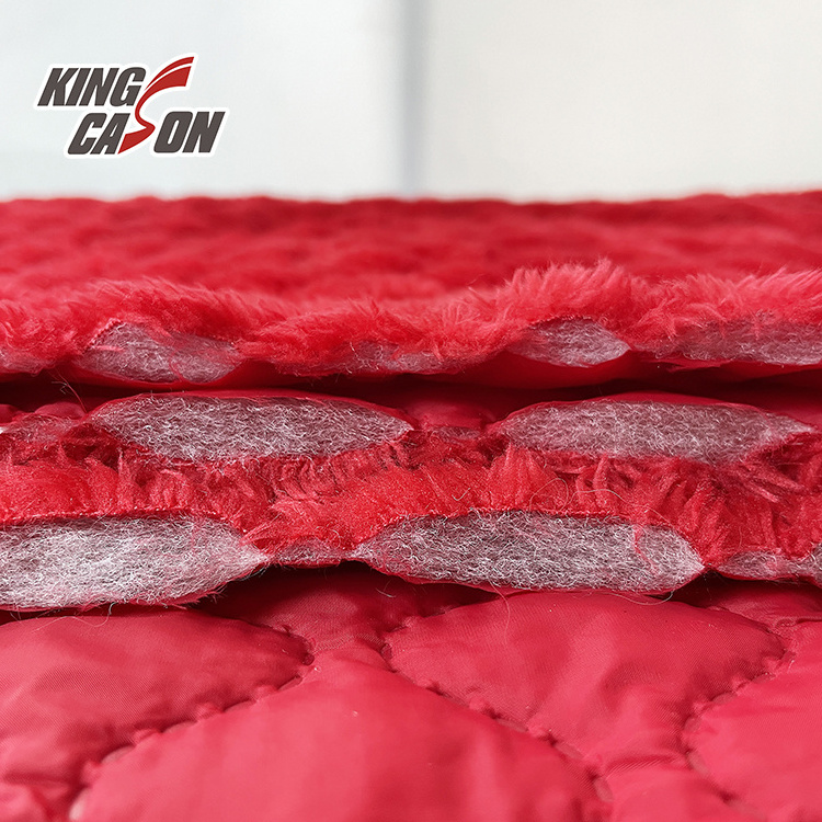 KINGCASON Hot Selling  Designed Quilted Blankets Double Sided Waterproof Quilting Fabric For Windshield