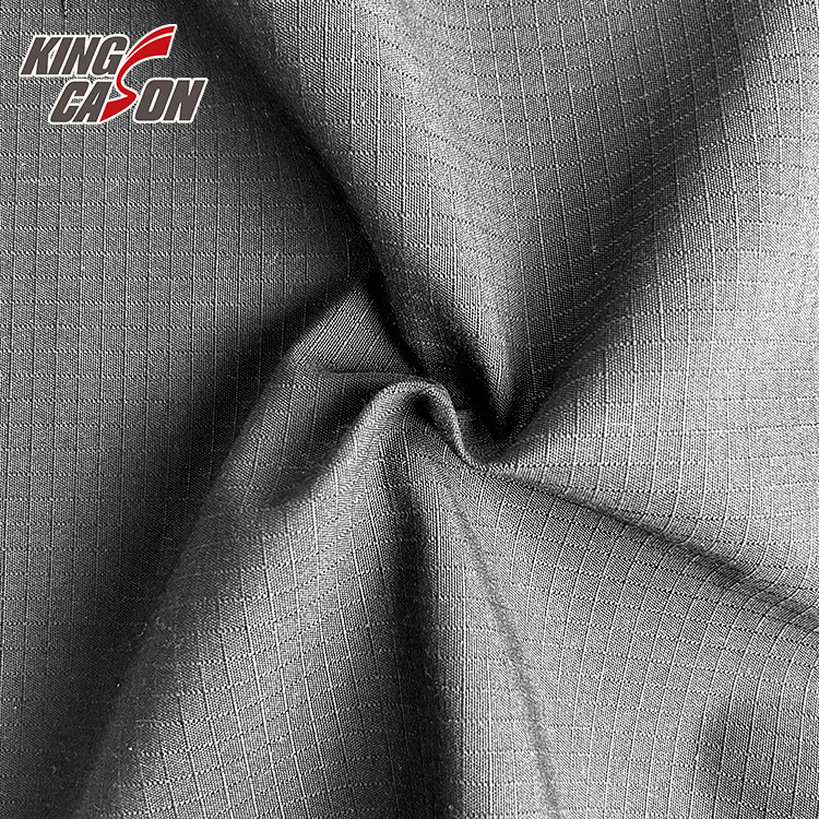 Kingcason Meta-Aramid Acrylic And Cotton Blend Aluminized Aramid 3A Ballistic Cloth Price Tent Waterproof Nomex Fabric