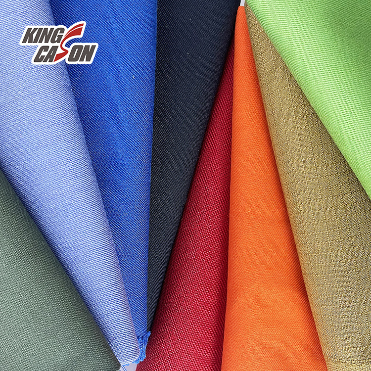 Kingcason Inherent Flame Retardant Modacrylic Inherently Resistant Aramid Kevlar For Clothing Honeycomb Carbon Fiber Fabric