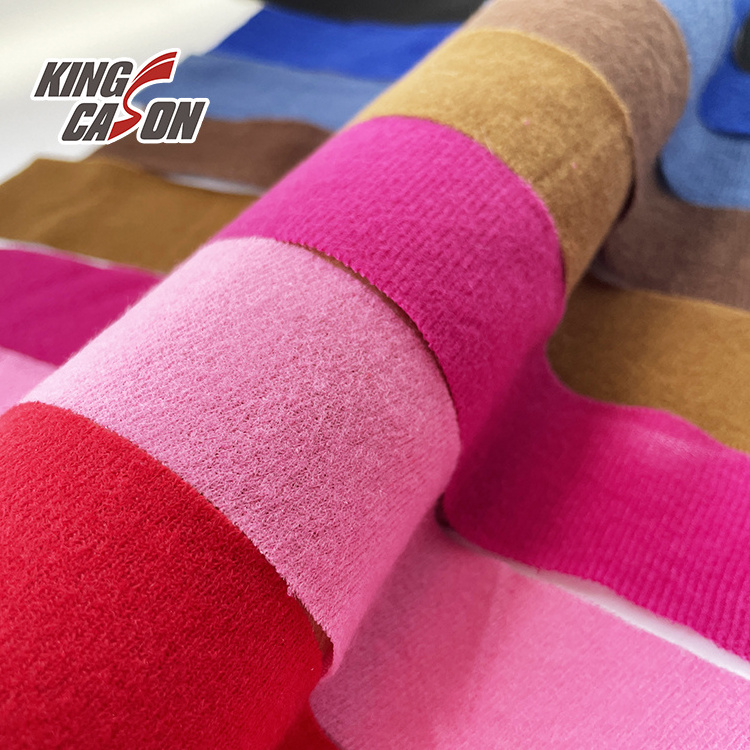 KINGCASON New Arrivals 100%t Polyester Anti-pilling One Side Super Soft Fabric Hemming Cloth For Blanket Rug Carpet