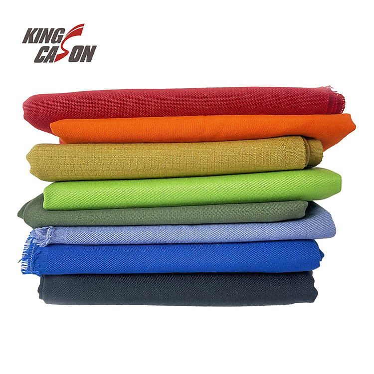 Kingcason Inherent Flame Retardant Modacrylic Inherently Resistant Aramid Kevlar For Clothing Honeycomb Carbon Fiber Fabric