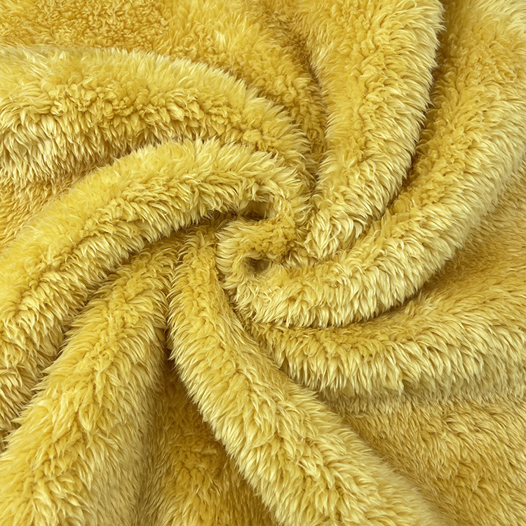 Kingcason Chinese Factory Wholesale  Multi Color Customized Design Weft Knit Print Sherpa Fleece Fabric For Blanket and Cushion