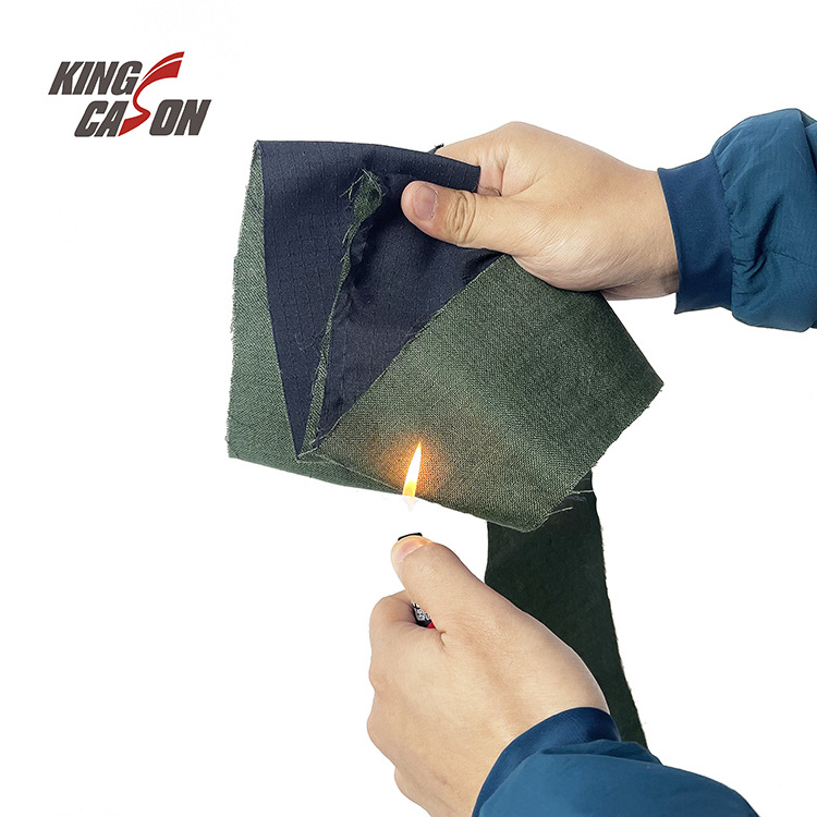 Kingcason Water Resistant For Outdoor Furniture Puncture Proof Fire Blanket Aramid Fiber Reinforced Plastic Fabric