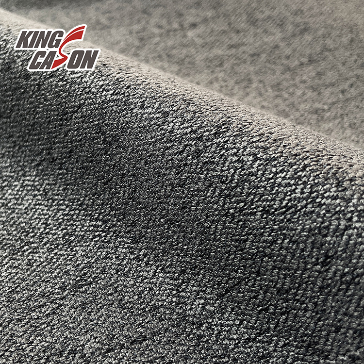 KINGCASON Wholesale morocco upholstery luxury secrional microfiber chenille fabric for sofas and furniture