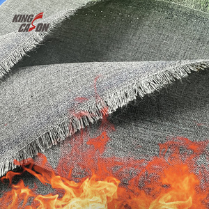 Kingcason Solution Dyed Acrylic Polyester Lurex Prepreg Carbon Fiber For Men Underwear Kevlar Hybrid Aramid Fabric