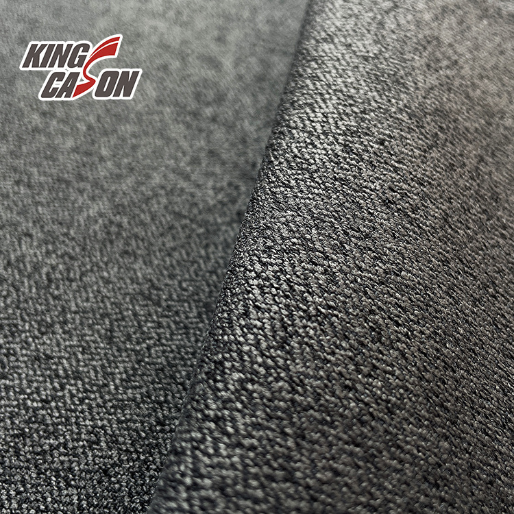 KINGCASON Wholesale morocco upholstery luxury secrional microfiber chenille fabric for sofas and furniture