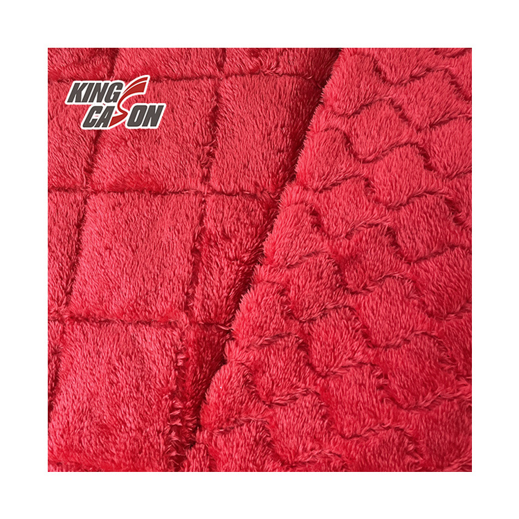 KINGCASON Hot Selling  Designed Quilted Blankets Double Sided Waterproof Quilting Fabric For Windshield