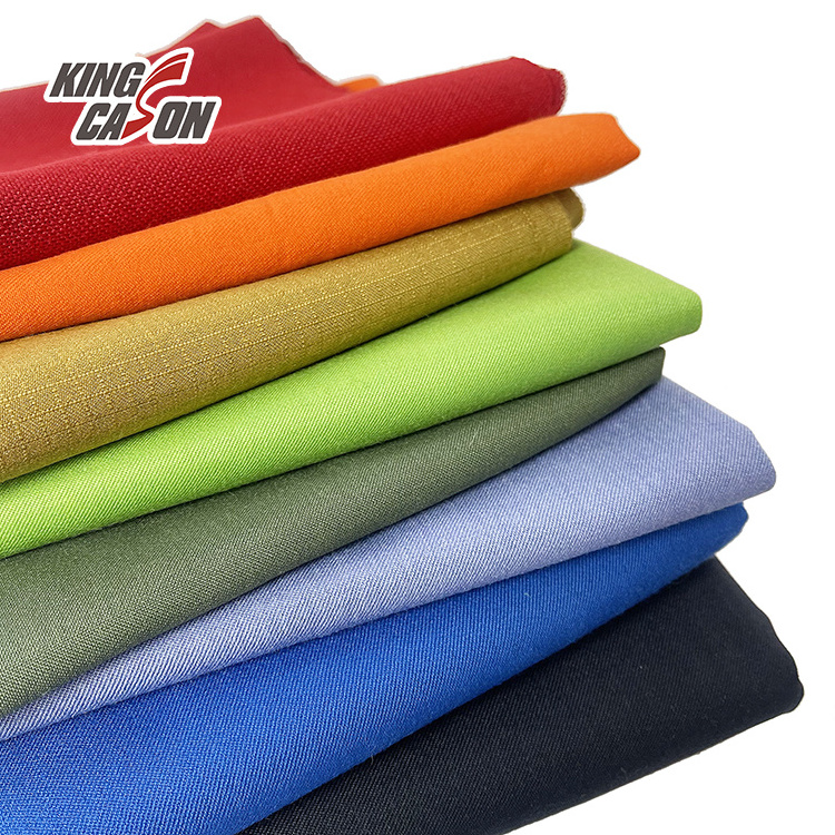 Kingcason Fr Reflective Material Furry Plush Good Quality Conductive Tape  Grounding Plaid Ripstop FabricAramid Fabric