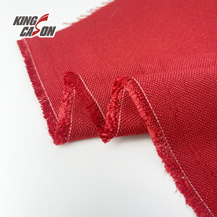 Kingcason Stretch French Terry Heat Conductive Tent Making Aramid Suppliers Fiber Belt Nomex Iiia Kevlar Aramid Fabric