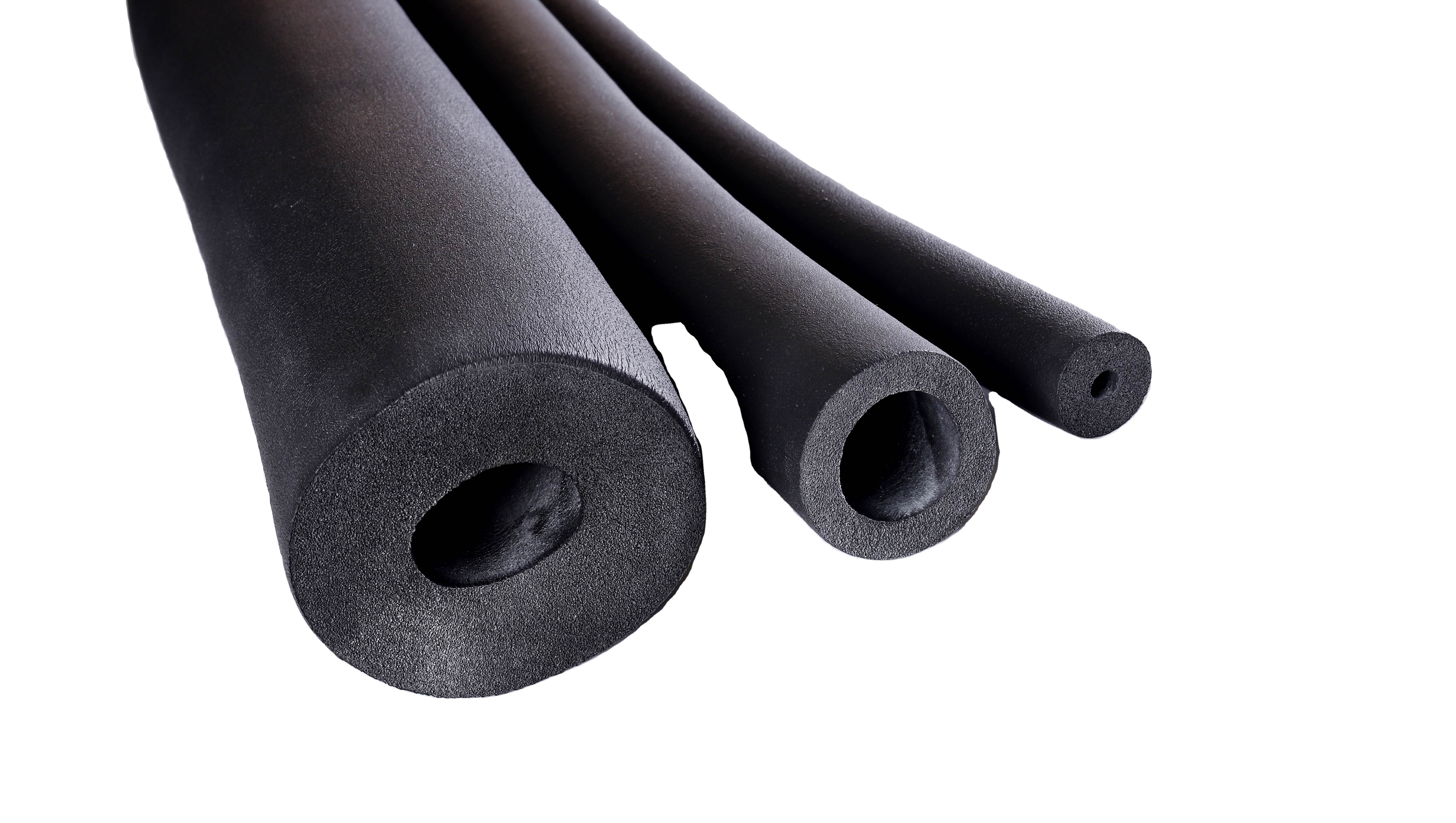 NBR/PVC Closed Cell Foam Ensolite Pipe Insulation