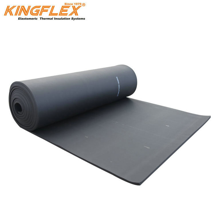 20mm thickness NBR rubber foam insulation sheet/rubber foam rolls