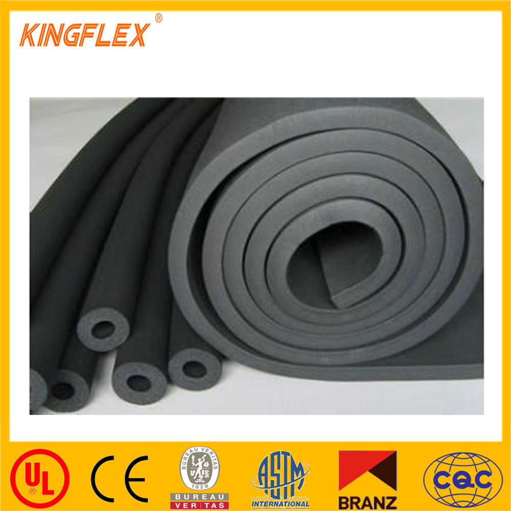 Insulation rubber foam tube air conditioner rubber insulation marine cable