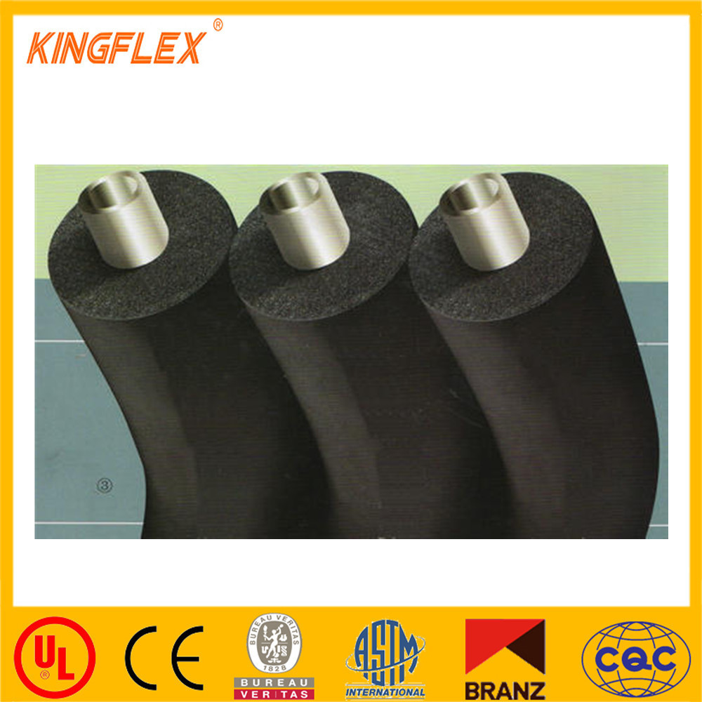 Insulation rubber foam tube air conditioner rubber insulation marine cable