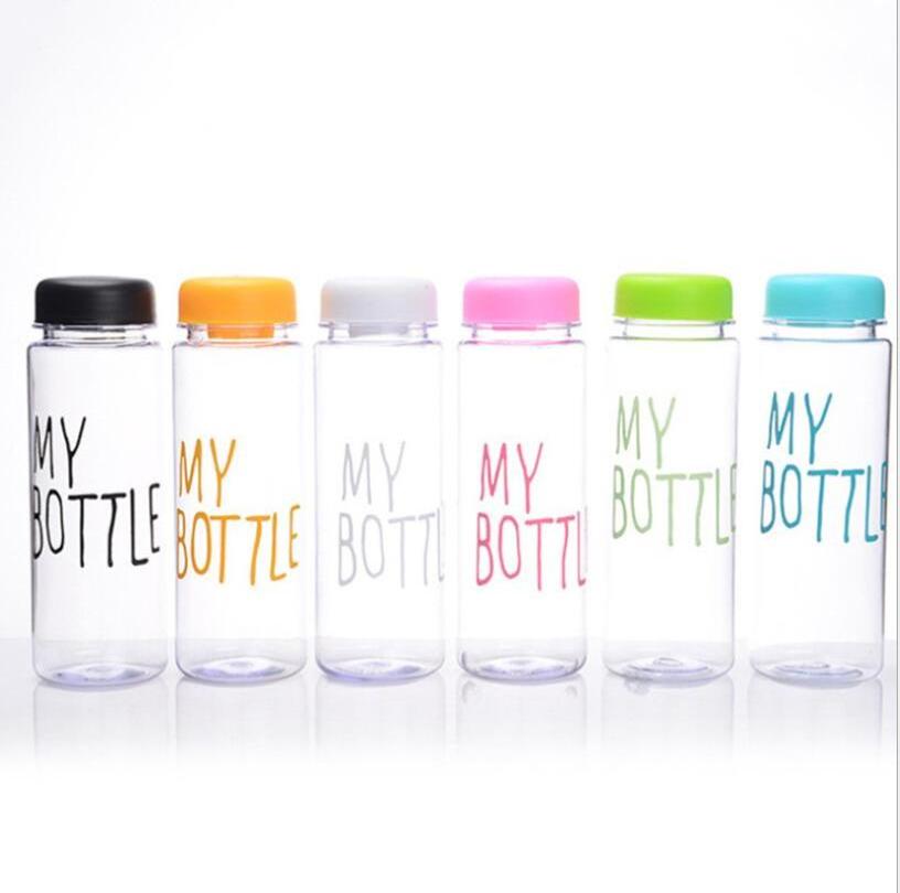 350ml 400ml 500ml cheap price wholesale plastic my bottle water bottle custom