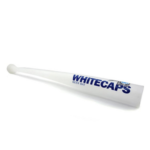 700ML 24oz promotional gifts for baseball game frosted Plastic baseball bat beer cup with lids