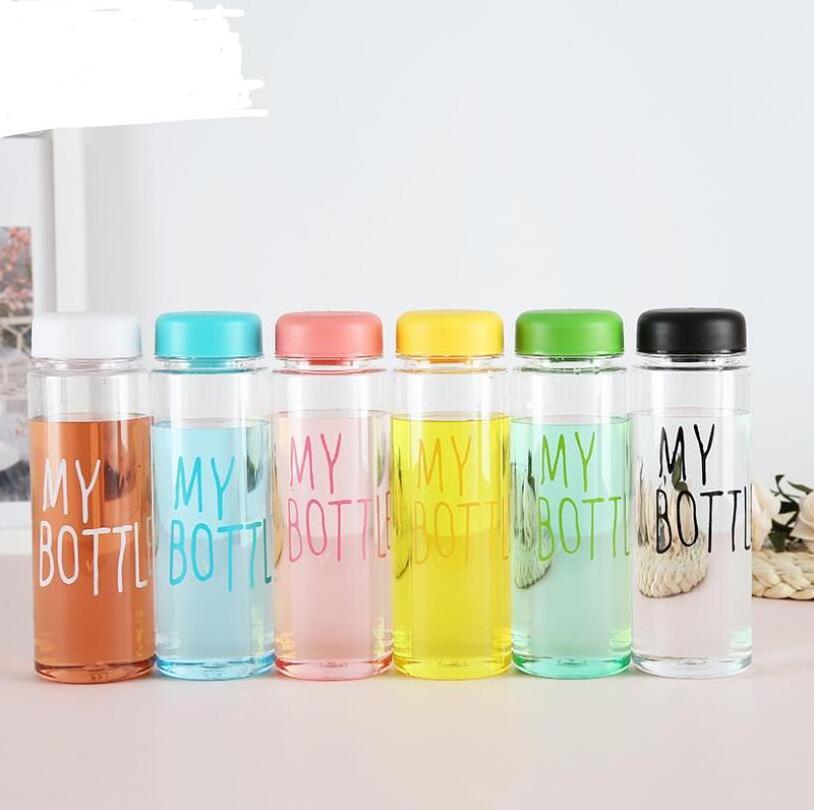 350ml 400ml 500ml cheap price wholesale plastic my bottle water bottle custom