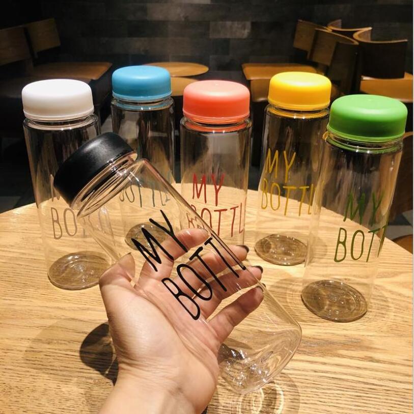 350ml 400ml 500ml cheap price wholesale plastic my bottle water bottle custom