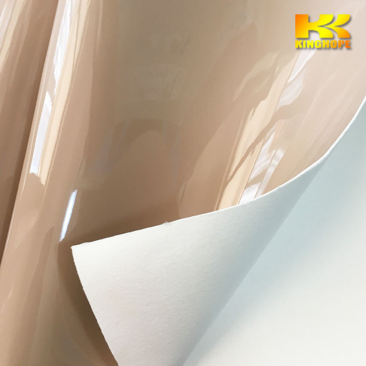 PU Patent Leather Synthetic Material Manufacturer