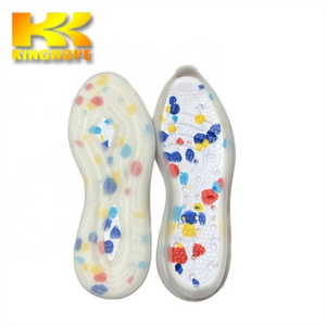 Hot style China manufacturer supply TPU rubber outsoles for sneaker shoes for football boots shoe sole