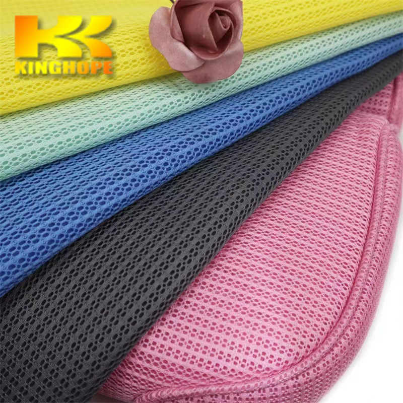 Shoes Material car seat cover material 3D spacer Mesh  sandwich 100 Polyester sports mesh fabric