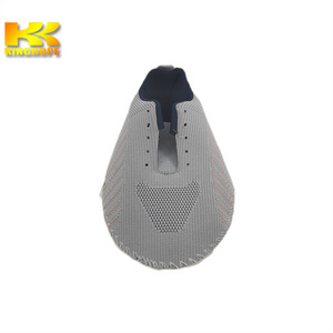 China factory supply  campelladas Fly knit semi finished shoe upper making running casual shoes