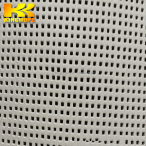 Manufacturer's direct sales of white and black perforated EVA foam with holes