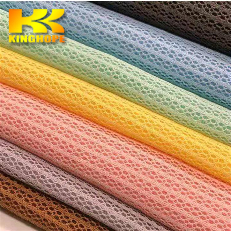 Shoes Material car seat cover material 3D spacer Mesh  sandwich 100 Polyester sports mesh fabric