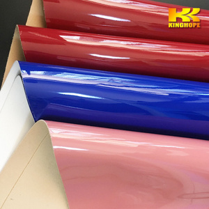 PU Patent Leather Synthetic Material Manufacturer