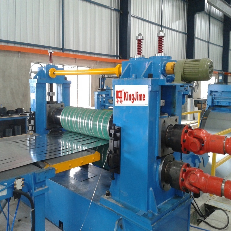 carbon steel high speed steel coil slitting machine