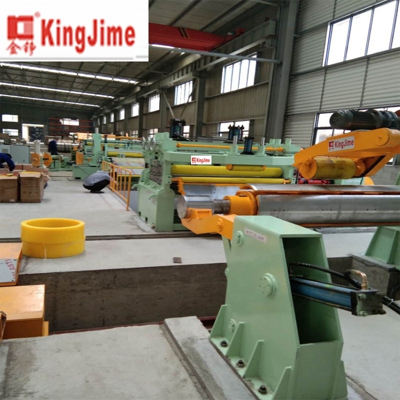 carbon steel high speed steel coil slitting machine