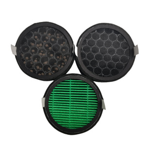 Adsorption of odor and dedorization Granular Activated carbon Charcoal air filter honeycomb air filter Round Filter