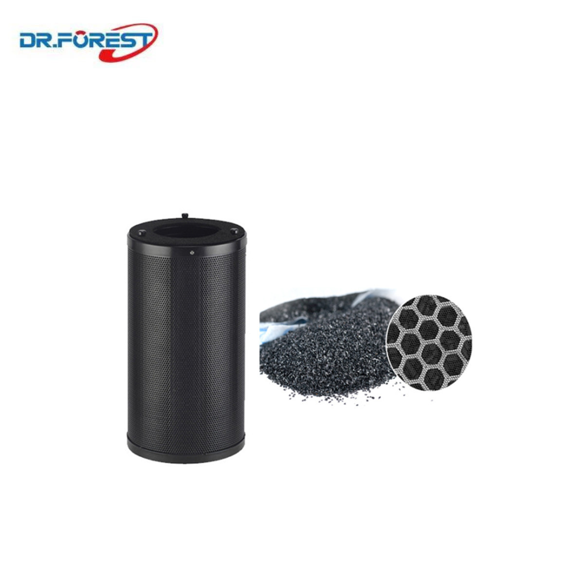 Customized air purifier filter  Activated Carbon Cartridge Filter  Removal Odor filter