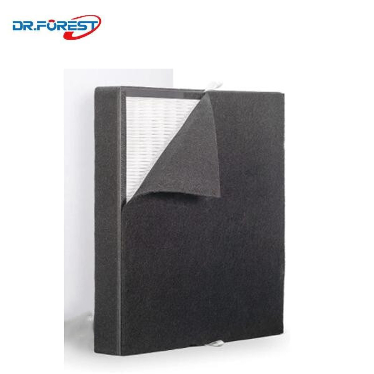 High Quality Hepa Air Filters with Pre filter+ Activated Carbon Hepa 3 in 1 air filter