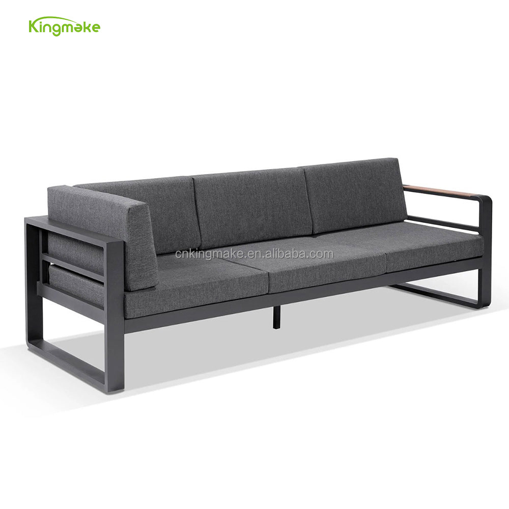 Luxury Patio Garden Outdoor Sofa Set Modern Patio Furniture Set Cover Outdoor Lounge Chair Metal Sectional Sofa