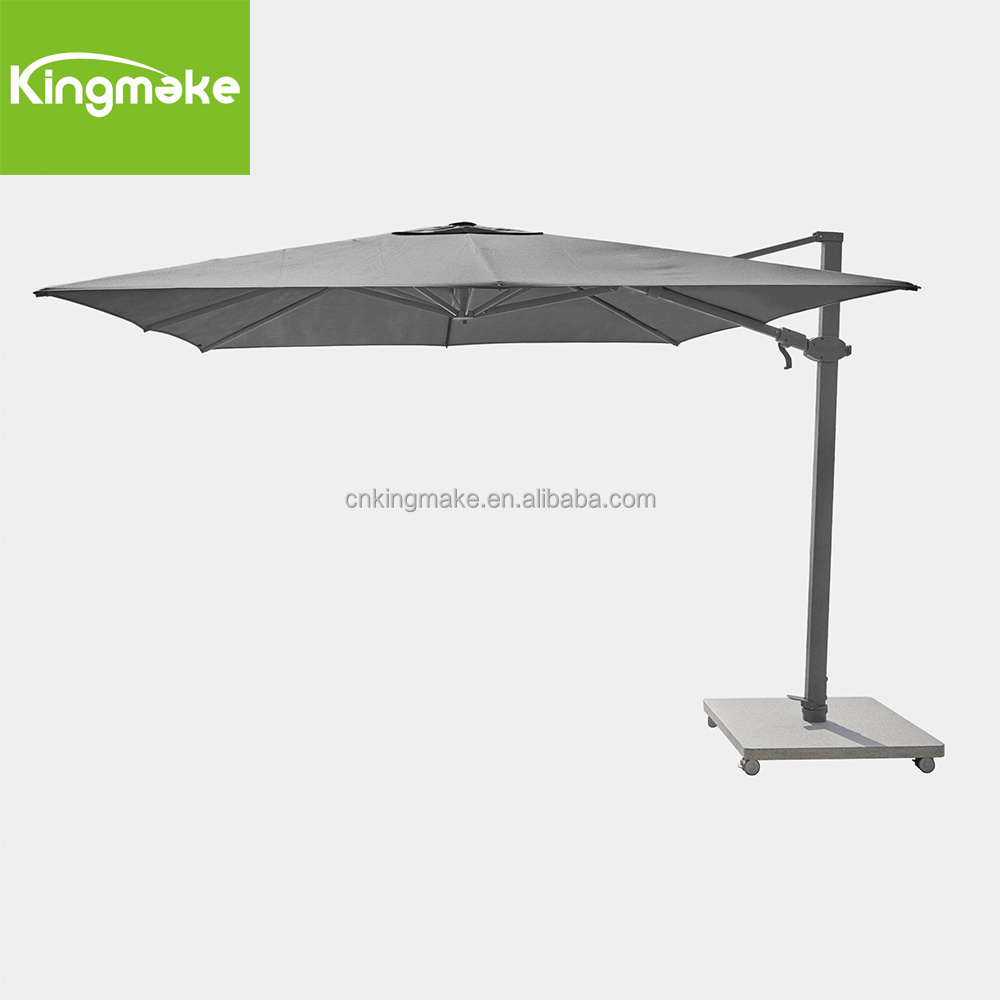 Commercial Outdoor Umbrella Sun Umbrella Square Restaurant Parasol Beach Umbrella Outdoor