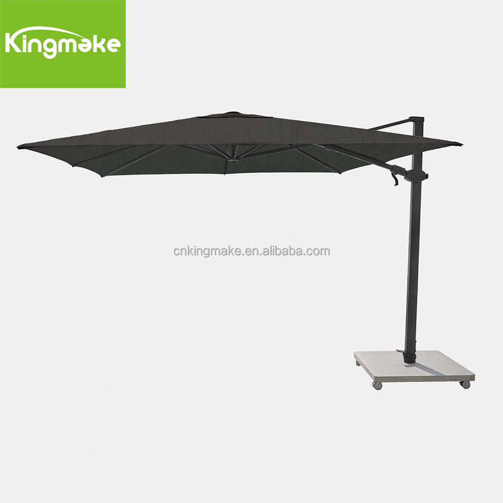 Commercial Outdoor Umbrella Sun Umbrella Square Restaurant Parasol Beach Umbrella Outdoor