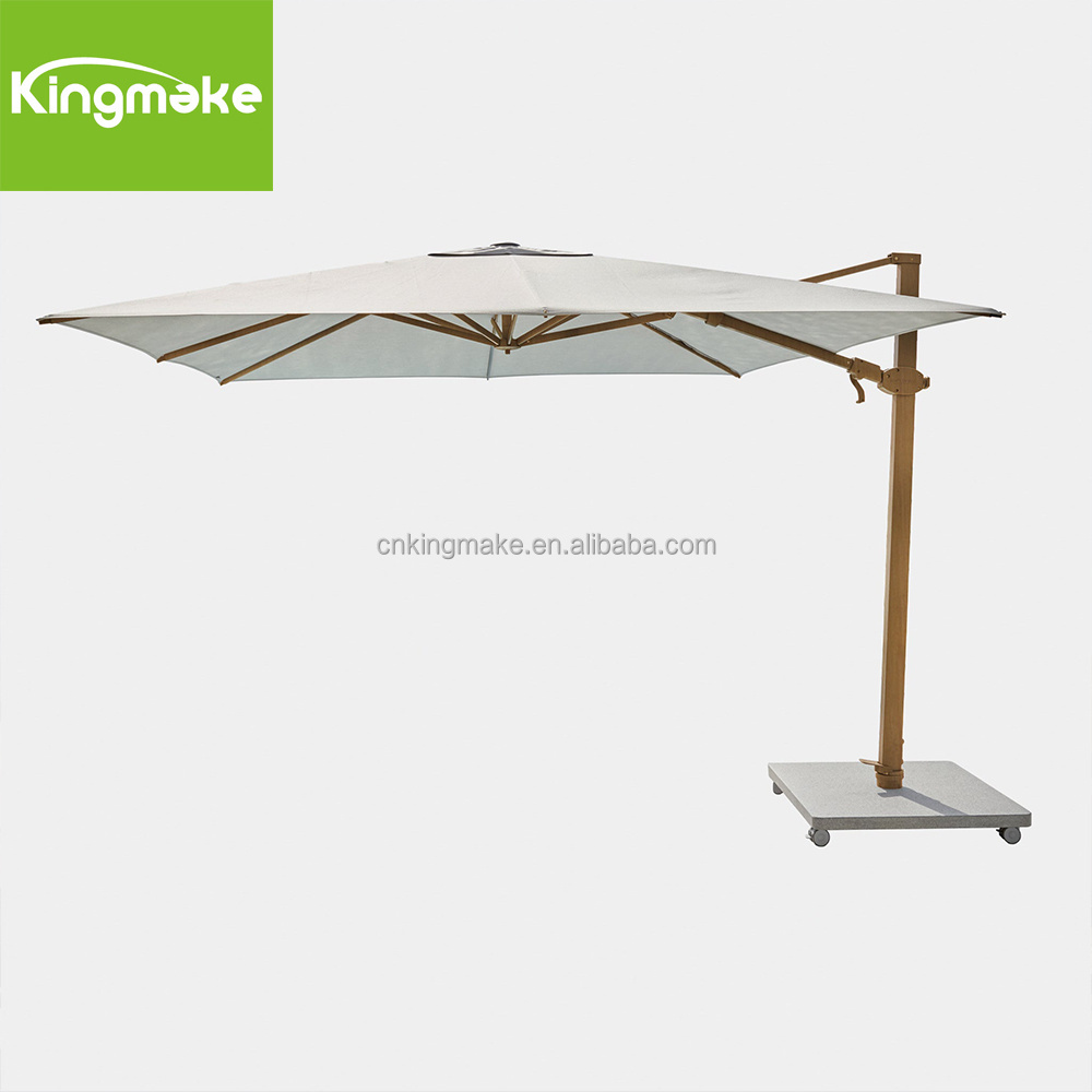 Commercial Outdoor Umbrella Sun Umbrella Square Restaurant Parasol Beach Umbrella Outdoor