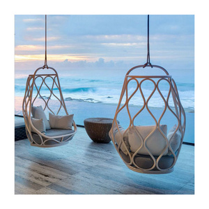 Nordic Hanging Chair Outdoor Hanging Basket Indoor Hanging Swinging Chair Patio Swing Chair