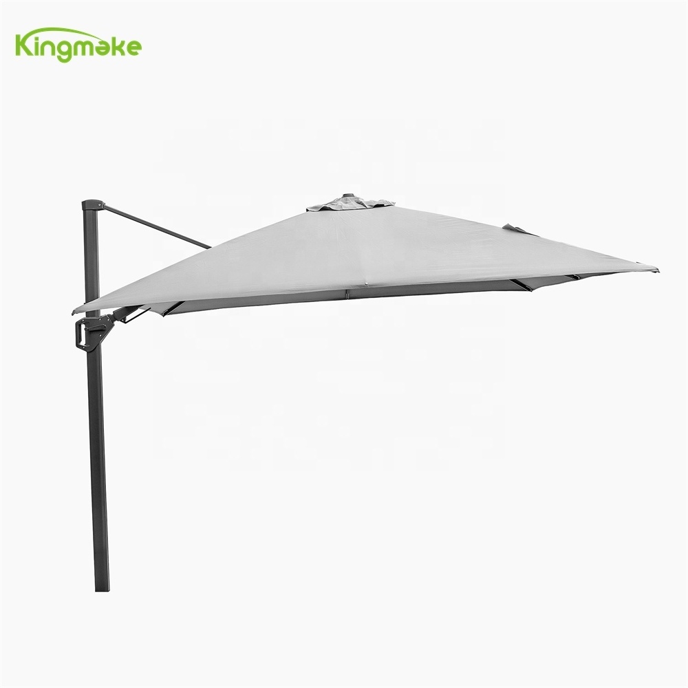 Kingmake Luxury Hotel Parasol Aluminum pole Beach Large dia3m Umbrella garden umbrella with patio umbrellas bases for rain cover