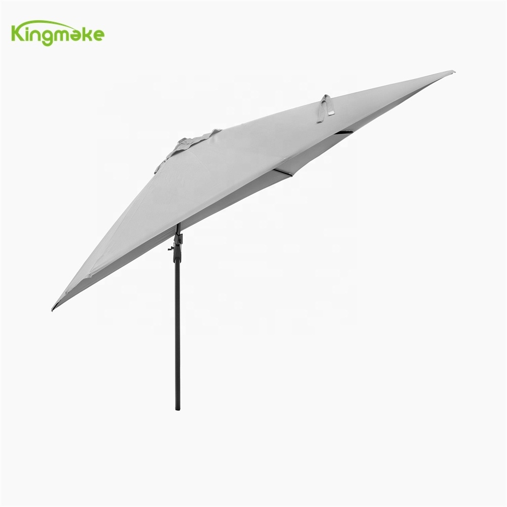 Kingmake Luxury Hotel Parasol Aluminum pole Beach Large dia3m Umbrella garden umbrella with patio umbrellas bases for rain cover