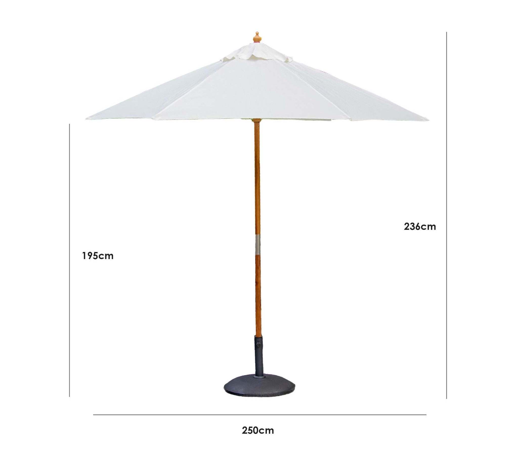 Kingmake Outdoor Aluminium Patio Umbrella With Branded Logo For Beer Coffee Cafe Restaurant Hotel Patio Beach