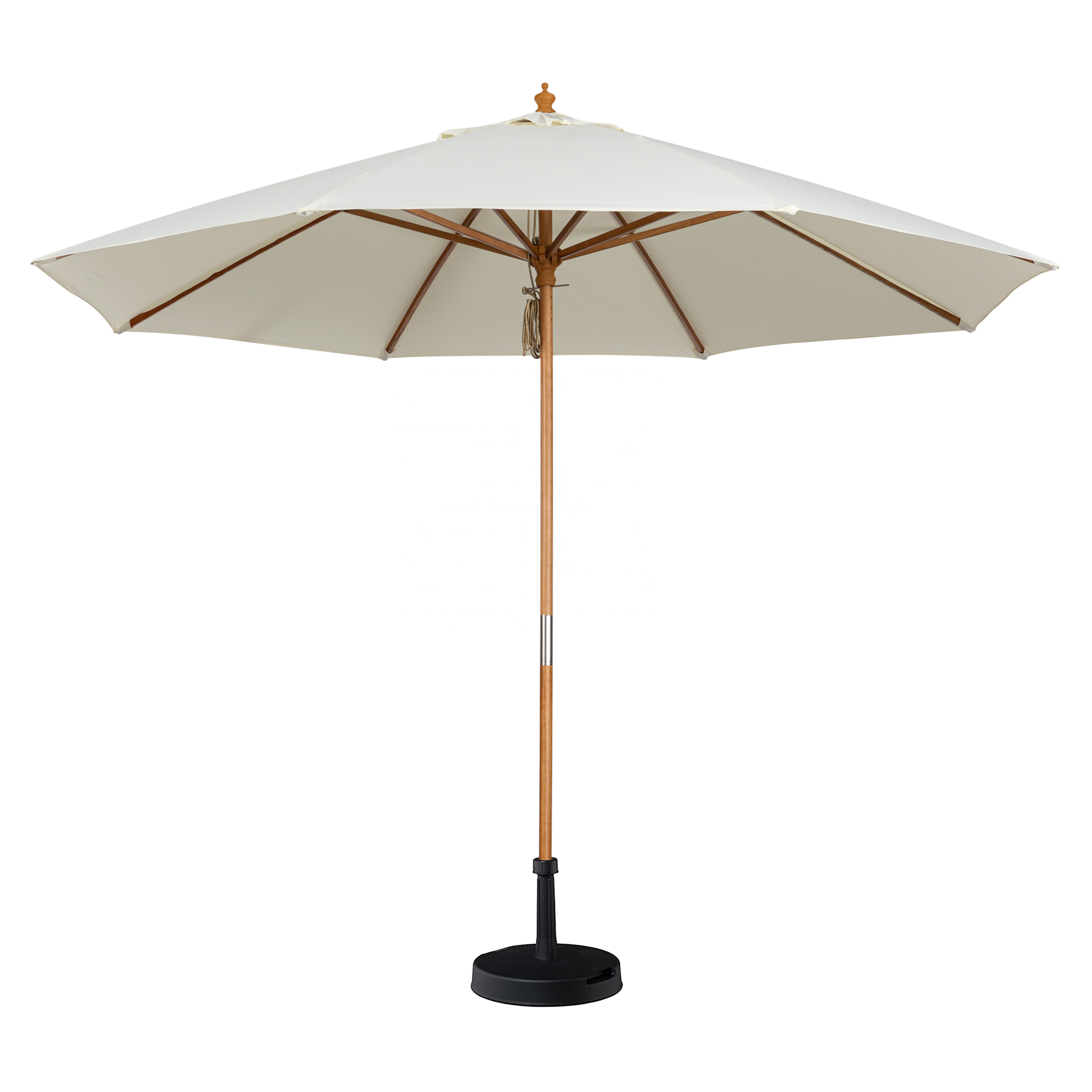 Kingmake Outdoor Aluminium Patio Umbrella With Branded Logo For Beer Coffee Cafe Restaurant Hotel Patio Beach