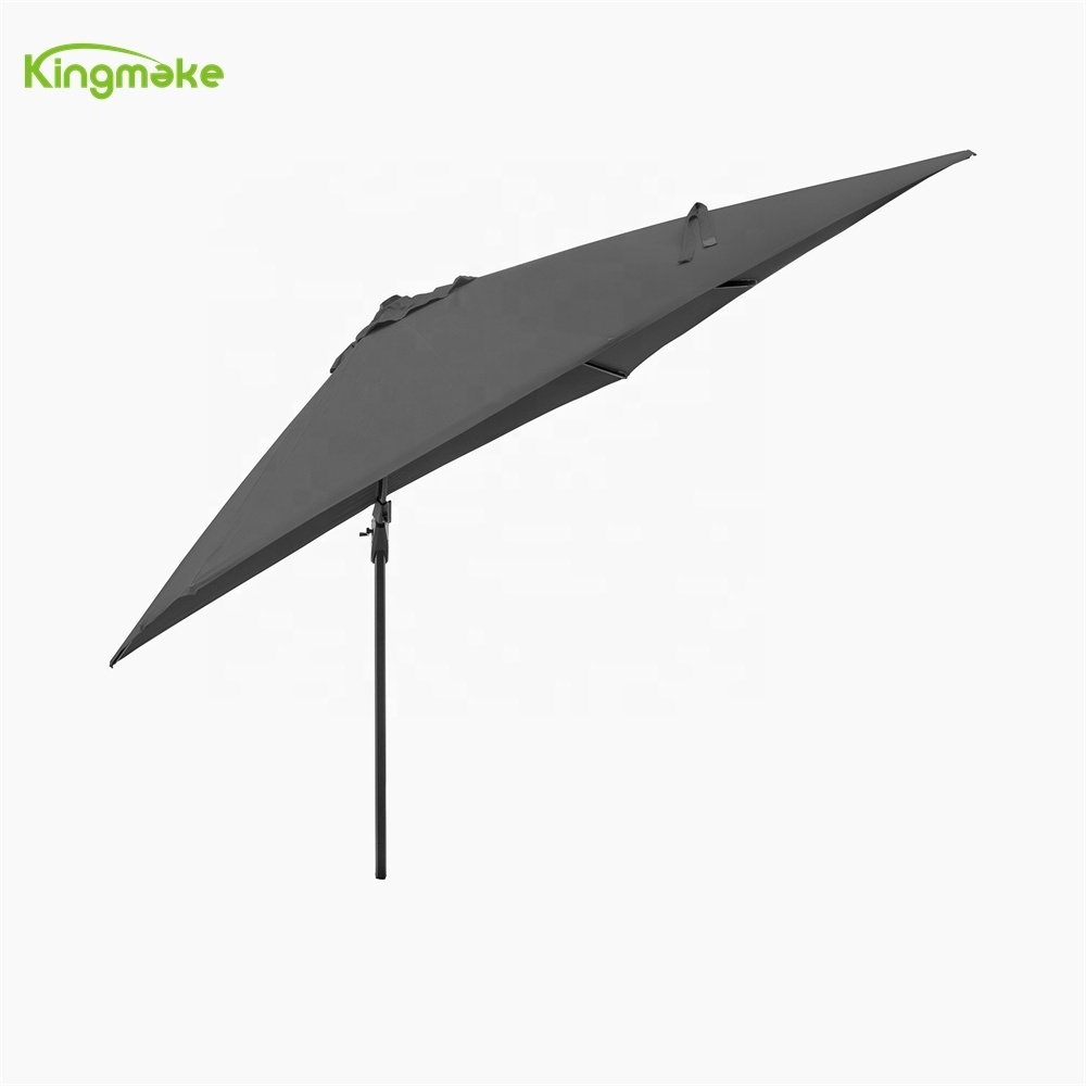 Hot Sale Factory Direct Patio Waterproof Garden Furniture Coffee Shop Square Outdoor Parasol Luxury Roma Umbrella