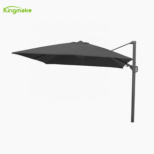 Hot Sale Factory Direct Patio Waterproof Garden Furniture Coffee Shop Square Outdoor Parasol Luxury Roma Umbrella