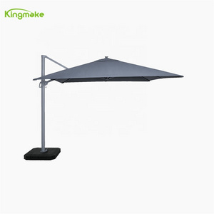 kingmake Outdoor Aluminium Furniture Garden Canopy umbrellas,Garden outdoor Patio umbrellas Restaurant Table Parasol