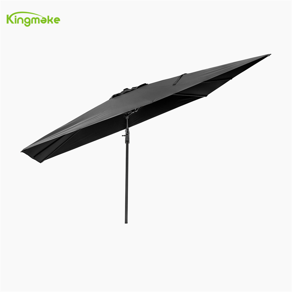 New Design Outdoor Wooden Parasol Can Be A Large Area Cover Garden Courtyard Sunscreen Umbrella Picnic Table Umbrella