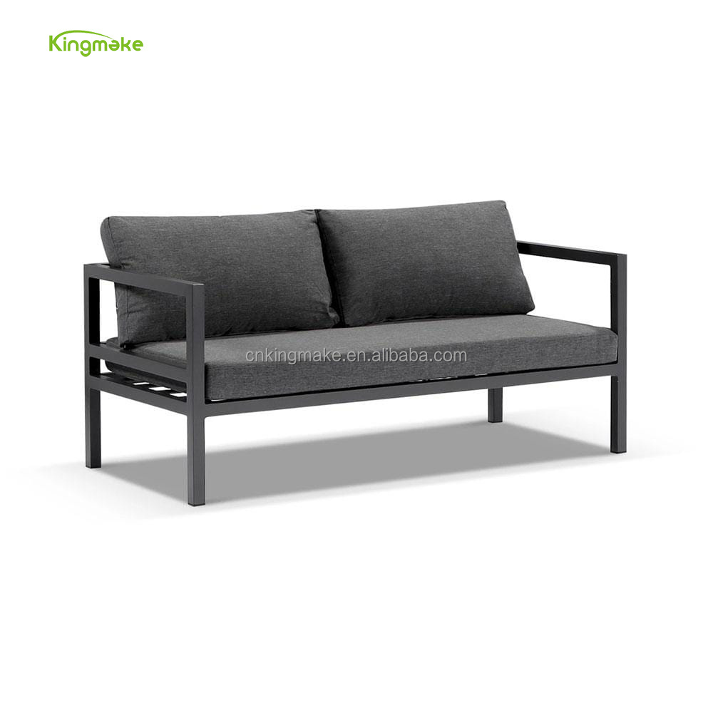 Patio Garden Aluminum Sofa Set Sectional Patio Corner Sofa Set L Shape Sofa Set Outdoor Furniture