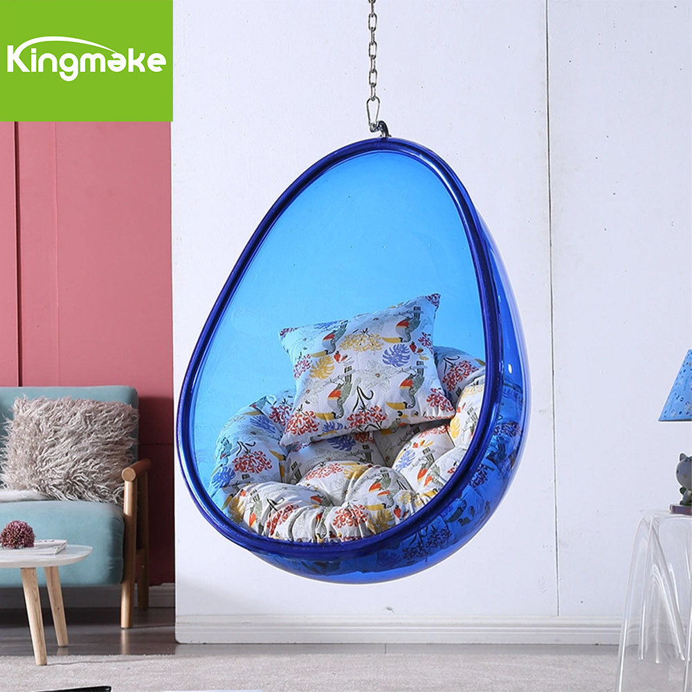 Modern Indoor Hanging Bubble Chair Outdoor Swing Chairs Patio Swings